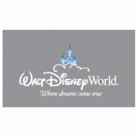 Walt Disney World logo vector logo