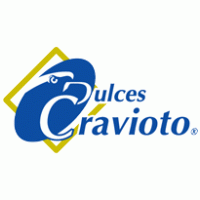 Dulces Cravioto logo vector logo