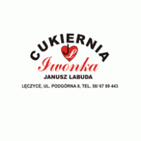 Cukiernia Iwonka logo vector logo
