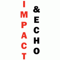 Impact & Echo logo vector logo