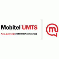 Mobitel UMTS d.d. logo vector logo