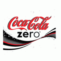 Coca Cola Zero logo vector logo