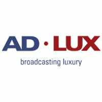 ADLUX agency (with slogan) logo vector logo