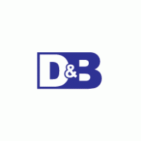 D&B FINING logo vector logo