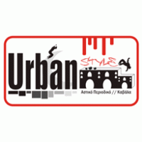 Urban Style Magazine logo vector logo