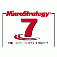 MicroStrategy 7 logo vector logo
