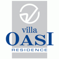 Villa Oasi Residence logo vector logo