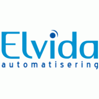 Elvida Automatisering logo vector logo