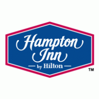 Logo Hampton Inn -by Hilton- logo vector logo