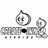 CREATE INK logo vector logo