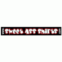 Sweet Ass Shirts full color logo logo vector logo