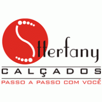 Stterfany calçados logo vector logo