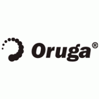 Oruga logo vector logo