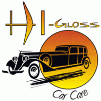 higloss logo vector logo