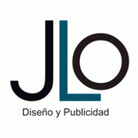 JLo producciones logo vector logo