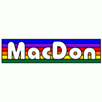 MacDon logo vector logo