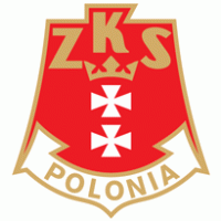 ZKS Polonia Gdansk logo vector logo