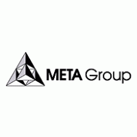 META Group logo vector logo