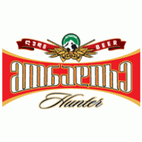 Beer Kazbegi HUNTER logo vector logo