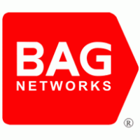 BAG Networks logo vector logo