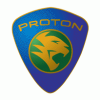 Proton logo vector logo