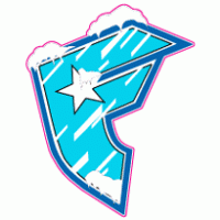 Famous Ice logo vector logo