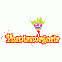 Phantasmagoria logo vector logo