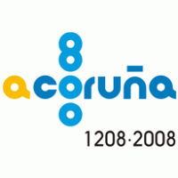 A CORUÑA 800 logo vector logo