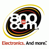 800.com logo vector logo