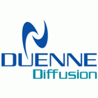 Duenne Diffusion logo vector logo