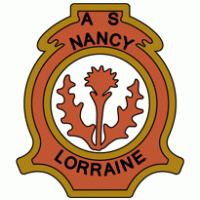 AS Nancy Lorraine (logo of 70’s) logo vector logo