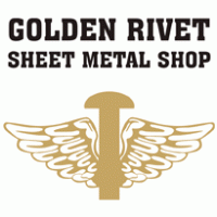 Golden Rivet logo vector logo