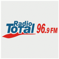 Radio total logo vector logo