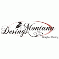 Montana Desings logo vector logo