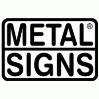 MetalSigns logo vector logo