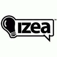 IZEA logo vector logo