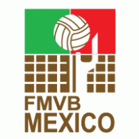 Federacion mexicana de voleibol FMVB logo vector logo