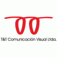 T&T Comunicación Visual Ltda. logo vector logo