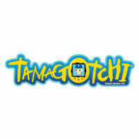 Tamagotchi logo vector logo