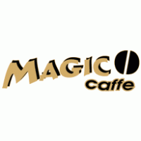 magico cafe logo vector logo