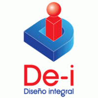 De-i logo vector logo