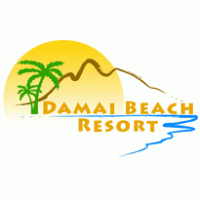 Damai Beach Resort logo vector logo
