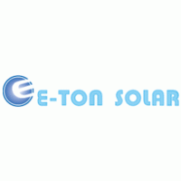 E TON SOLAR logo vector logo