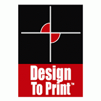 Design To Print logo vector logo