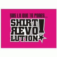 ShirtRevolution logo vector logo