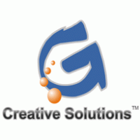 G Creative Solutions logo vector logo