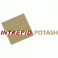 Intrepid potash logo vector logo
