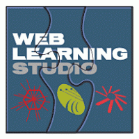 Web Learning Studio logo vector logo