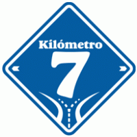 Kilómetro7 logo vector logo