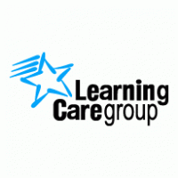 Learning care group logo vector logo